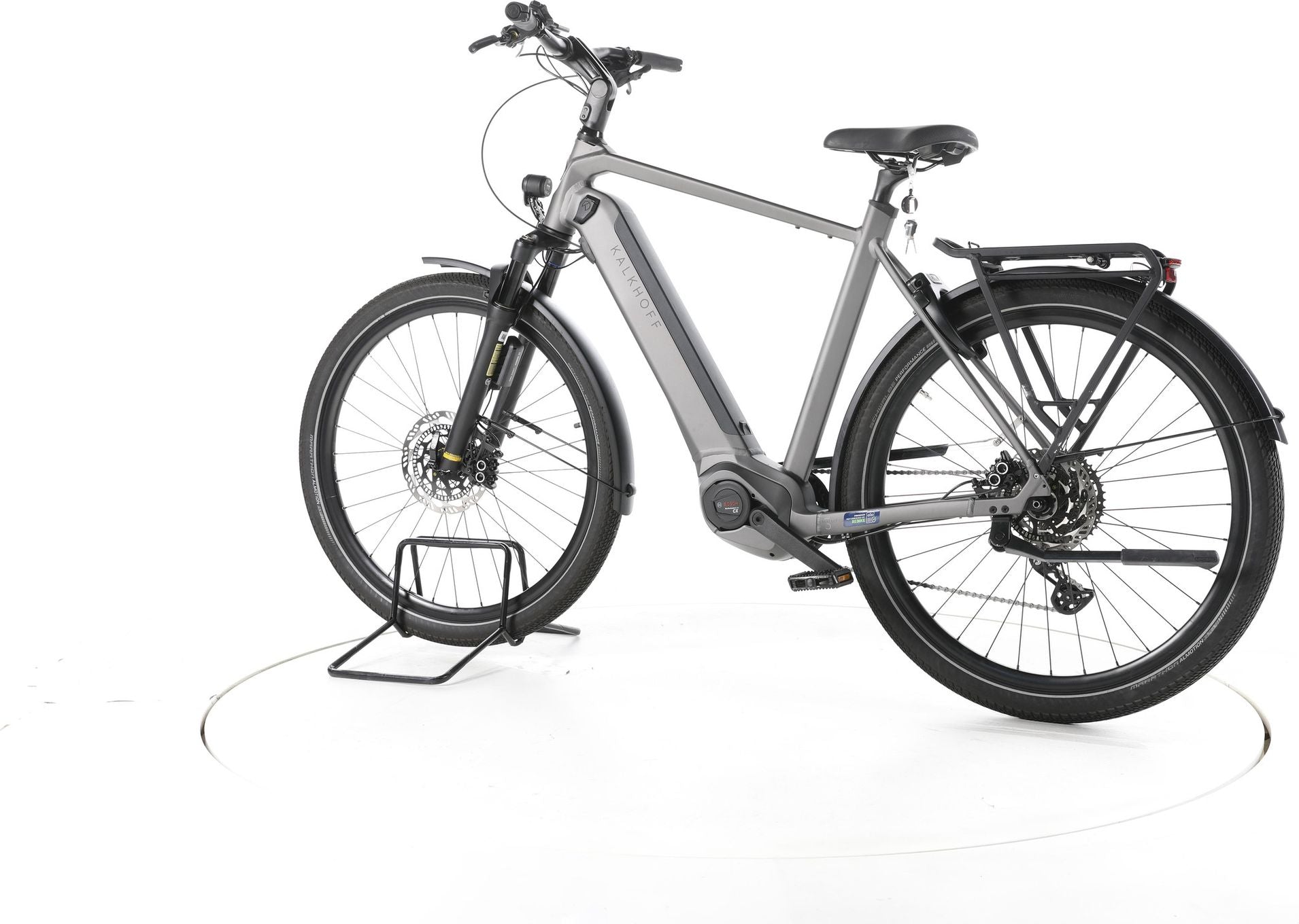 Produit reconditionné - Kalkhoff Endeavour 5.B Advance+ ABS Trekking E-Bike - Très Bon Etat