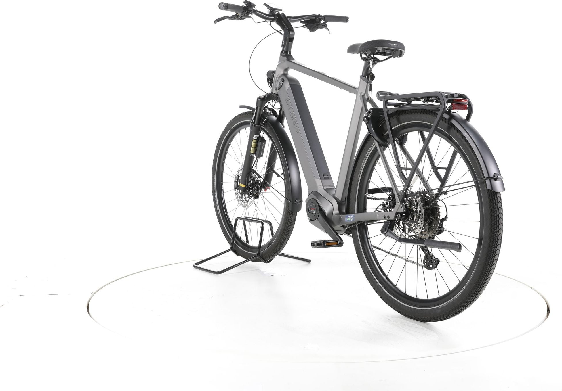 Produit reconditionné - Kalkhoff Endeavour 5.B Advance+ ABS Trekking E-Bike - Très Bon Etat