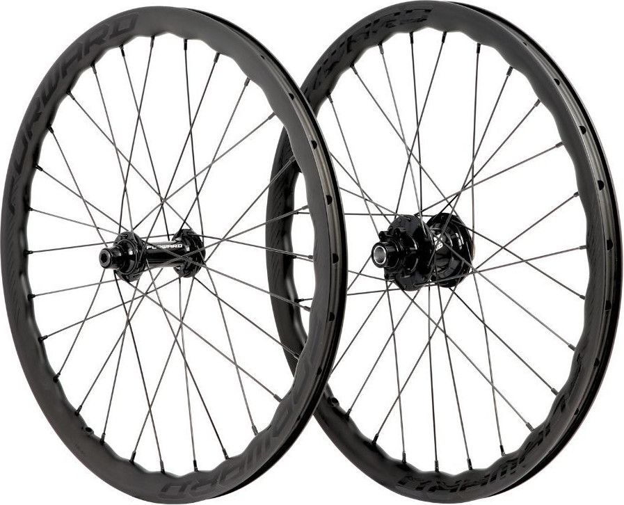 Paire de Roues Carbone Expert 28h Forward WSL Joyride V3 Disc 10/15mm