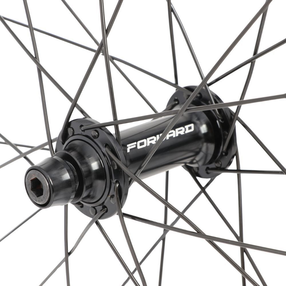 Paire de Roues Carbone Expert 28h Forward WSL Joyride V3 Disc 10/10mm