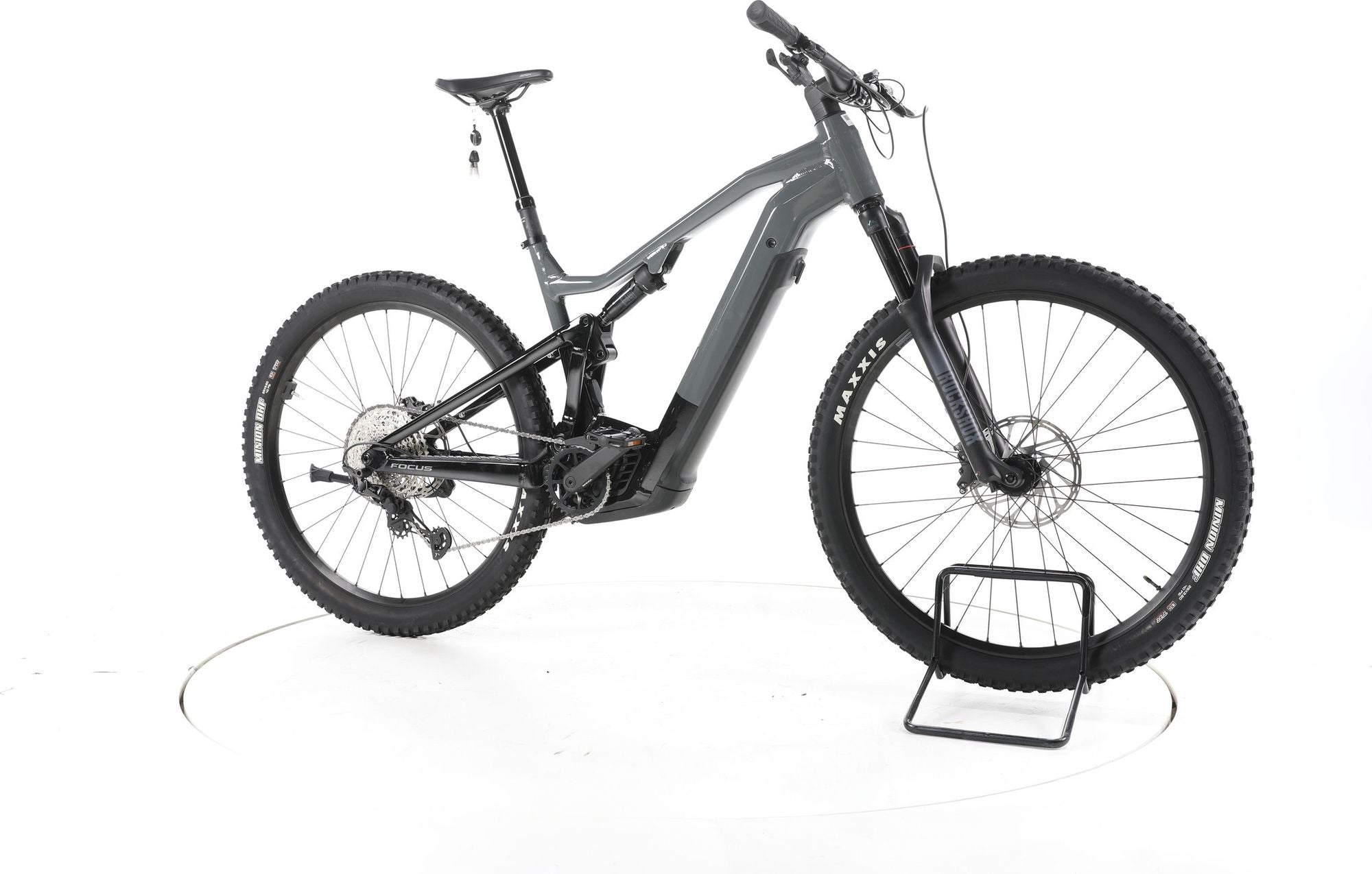 Produit reconditionné - Focus Thron²  6.8 Fully E-Bike 2024 - Très Bon Etat
