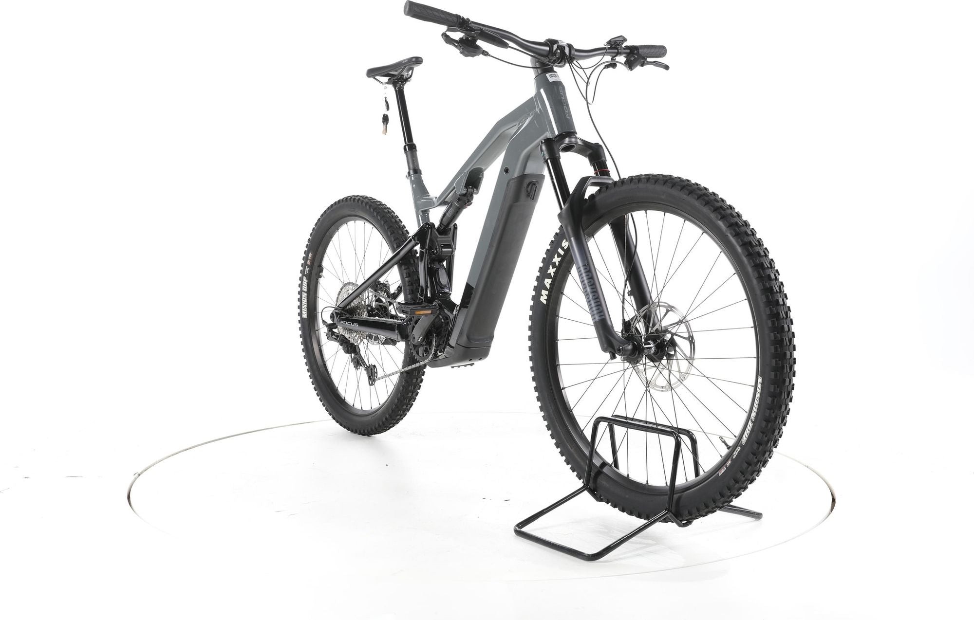 Produit reconditionné - Focus Thron²  6.8 Fully E-Bike 2024 - Très Bon Etat
