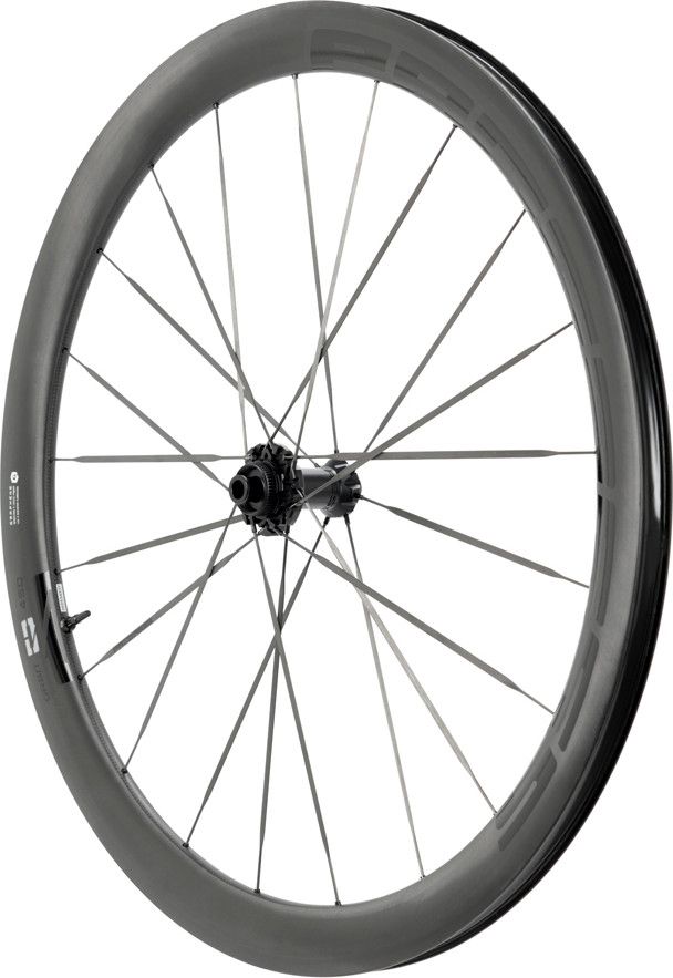 Paire de roues Progress Orbit 450 | 12x100/12x142 mm | Center Lock | Rayon Carbone