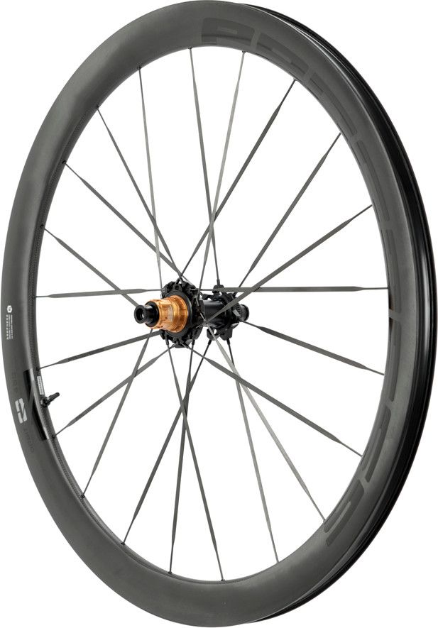 Paire de roues Progress Orbit 450 | 12x100/12x142 mm | Center Lock | Rayon Carbone