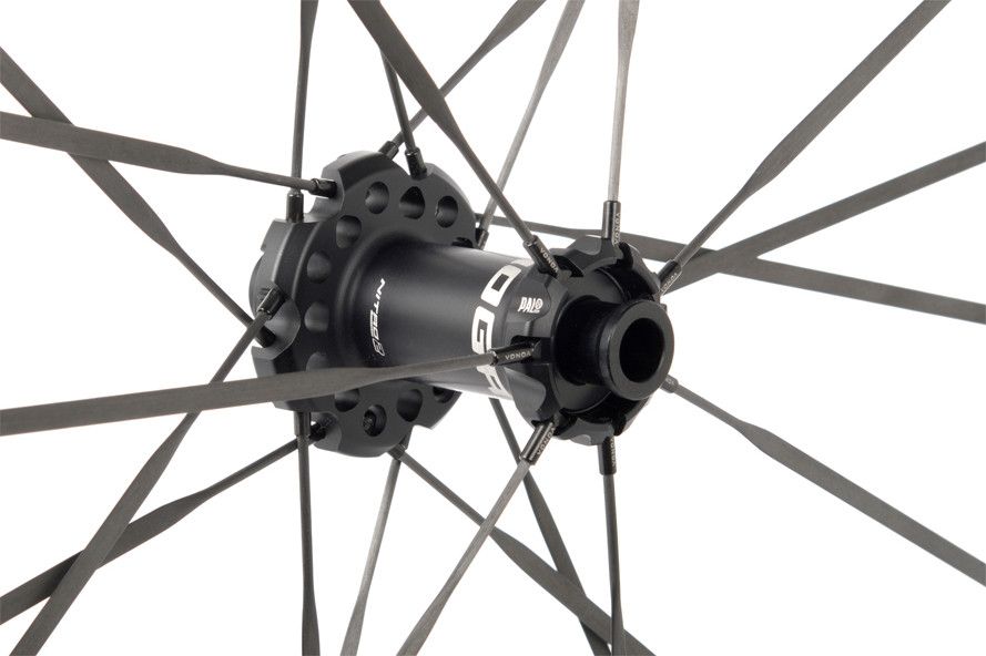 Paire de roues Progress Orbit 450 | 12x100/12x142 mm | Center Lock | Rayon Carbone