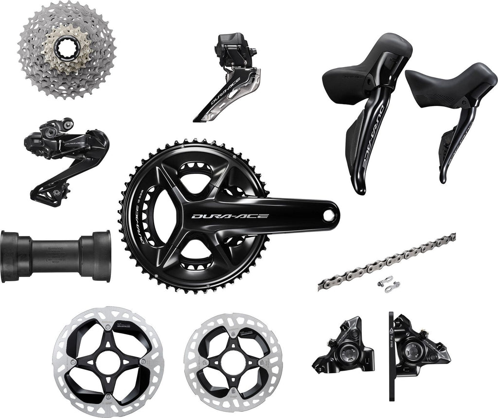 Groupe Shimano Dura-Ace Di2 R9270 2x12V | 50/34 Dents | 11-34 Dents | PF86.5 (Avec Partie Électrique)