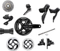 Groupe Shimano Dura-Ace Di2 R9270 2x12V | 50/34 Dents | 11-34 Dents | PF86.5 (Avec Partie Électrique)