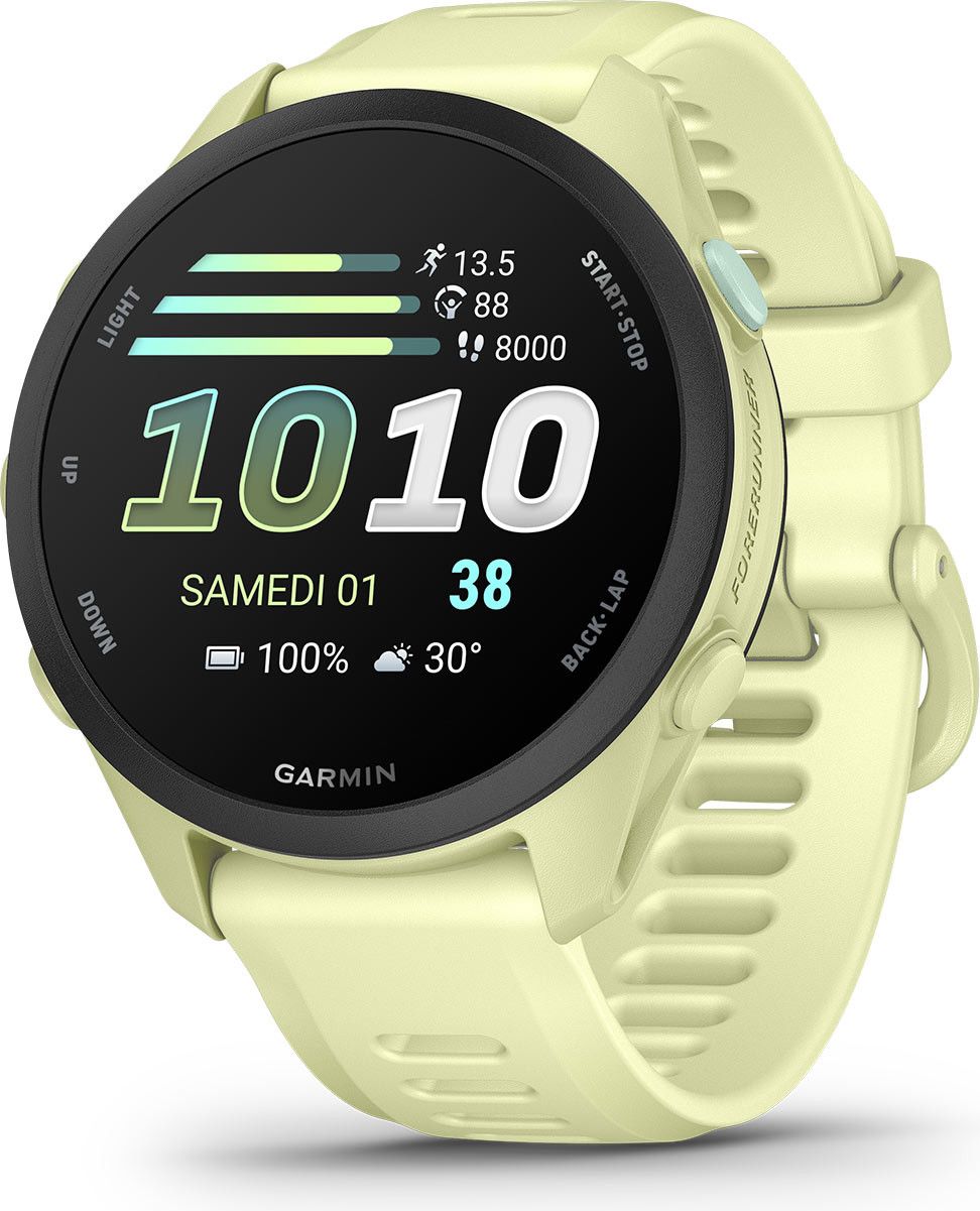Montre GPS Garmin Forerunner 70 Jaune Citron