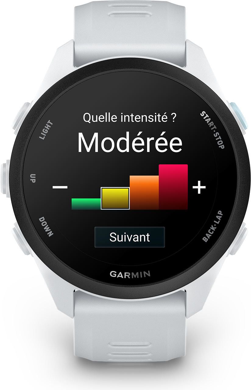 Montre GPS Garmin Forerunner 70 Blanc