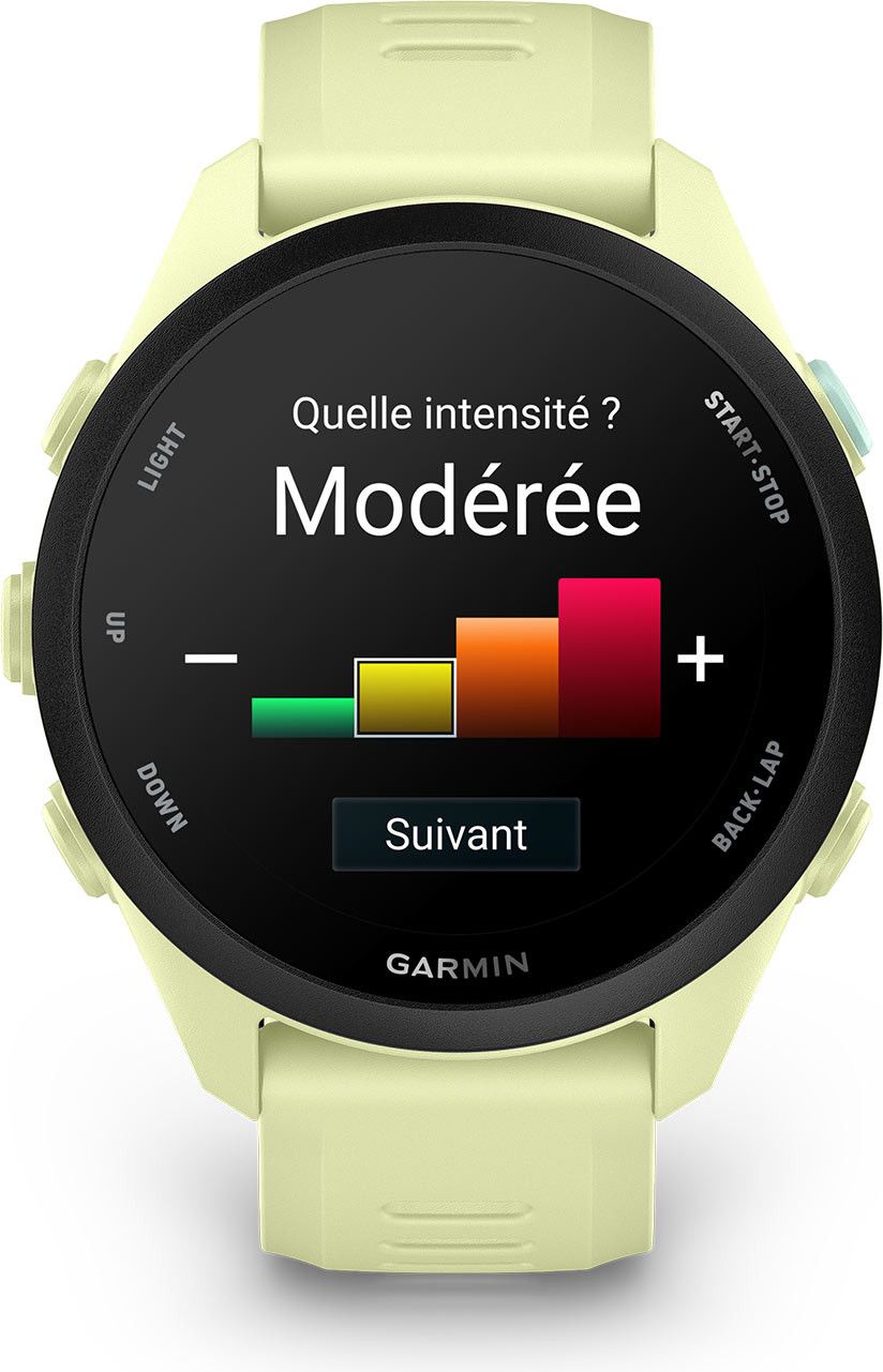 Montre GPS Garmin Forerunner 70 Jaune Citron