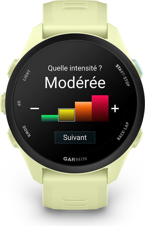 Montre GPS Garmin Forerunner 70 Jaune Citron