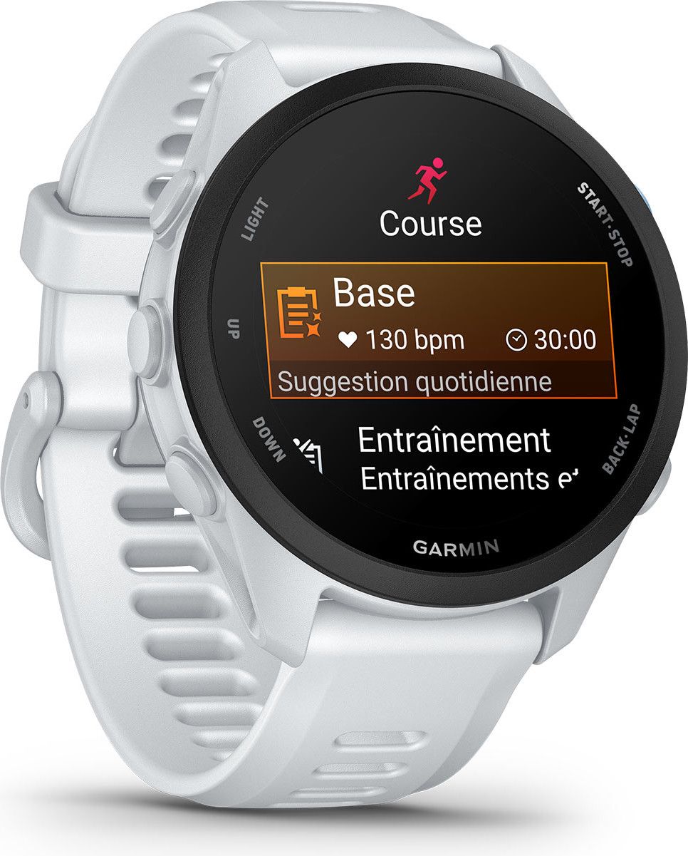 Montre GPS Garmin Forerunner 70 Blanc