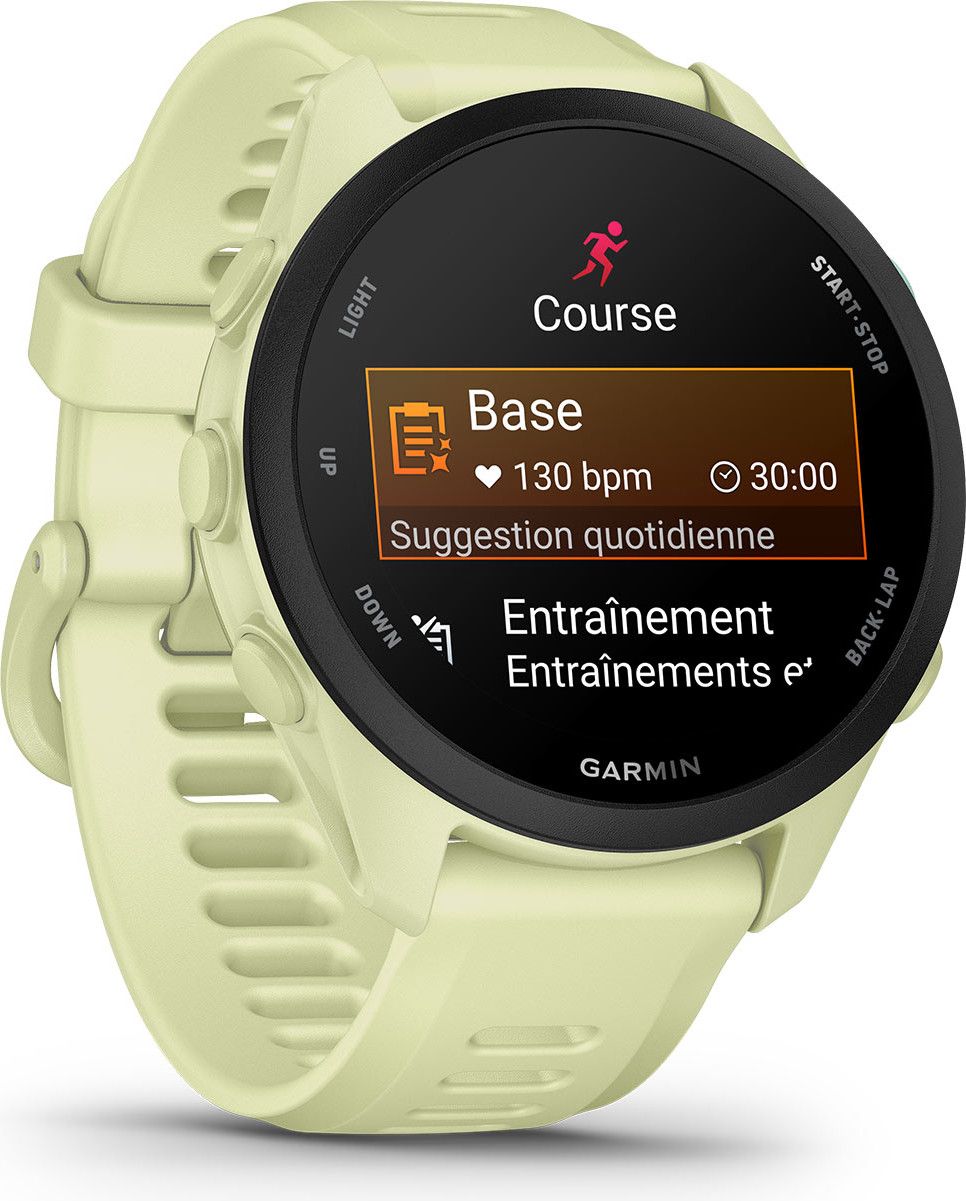 Montre GPS Garmin Forerunner 70 Jaune Citron