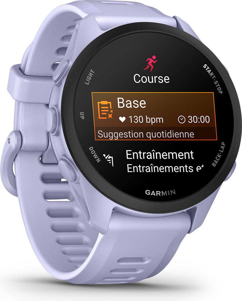 Montre GPS Garmin Forerunner 70 Violet Lavande