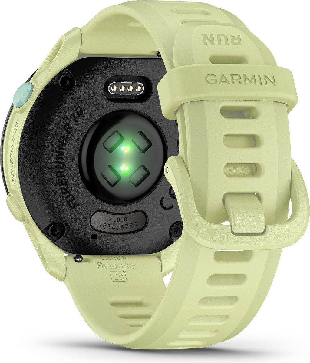 Montre GPS Garmin Forerunner 70 Jaune Citron