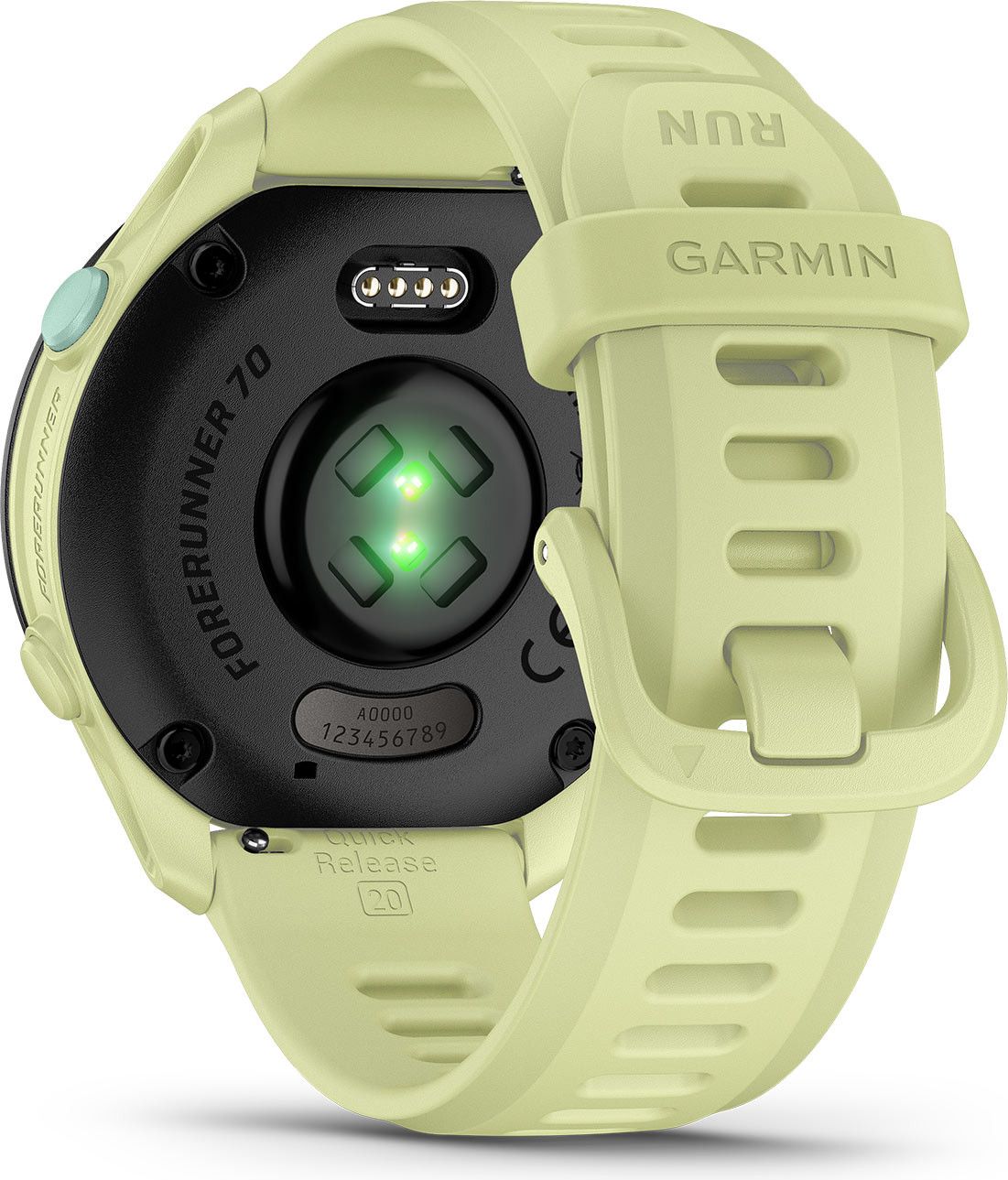Montre GPS Garmin Forerunner 70 Jaune Citron