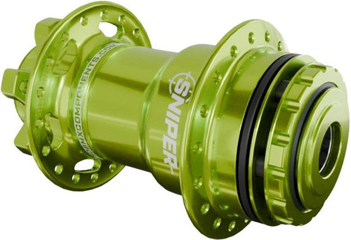 Moyeu Arrière SD-X Sniper Evo Pro HSX 15mm 36H Vert