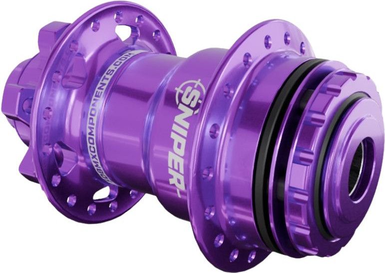 Moyeu Arrière SD-X Sniper Evo Pro 15mm 36H Violet