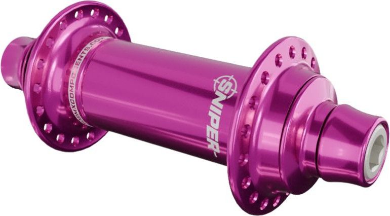 Moyeu Avant SD-X Sniper Evo Air 10mm 28H Rose