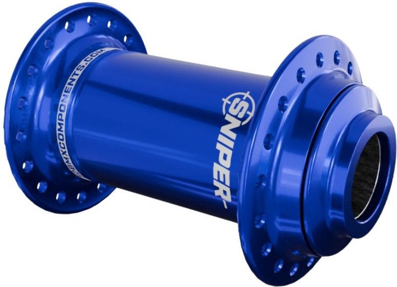Moyeu Avant SD-X Sniper Evo Pro 20mm 36H Bleu