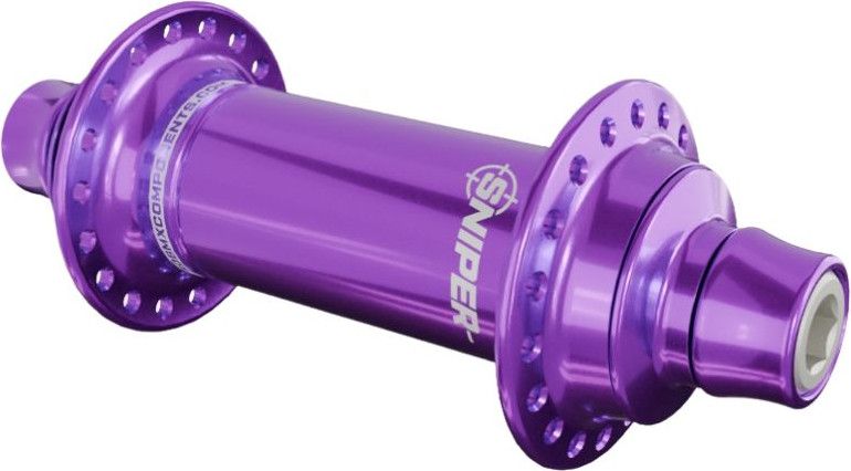 Moyeu Avant SD-X Sniper Evo Air 10mm 28H Violet