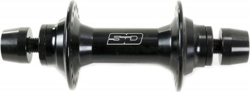 Moyeu Avant SD Base 10mm 36H Noir
