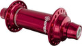 Moyeu Avant SD-X Sniper Evo Air 10mm 28H Rouge