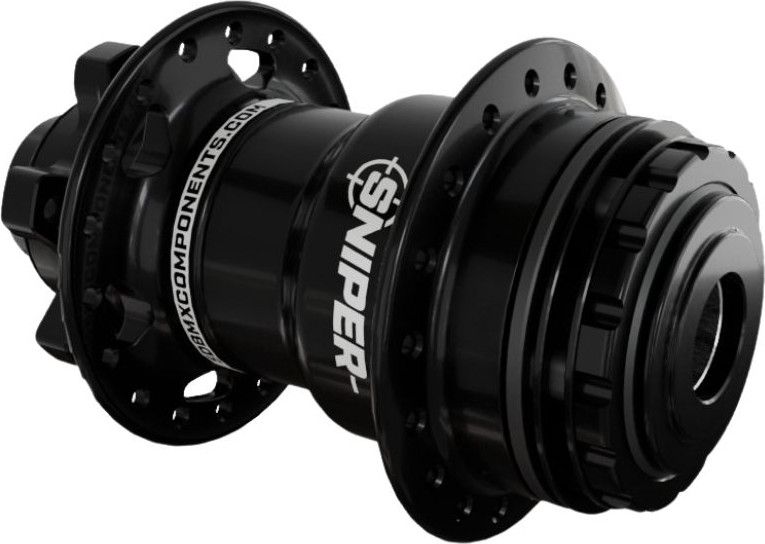 Moyeu Arrière SD-X Sniper Evo Pro 15mm 36H Noir