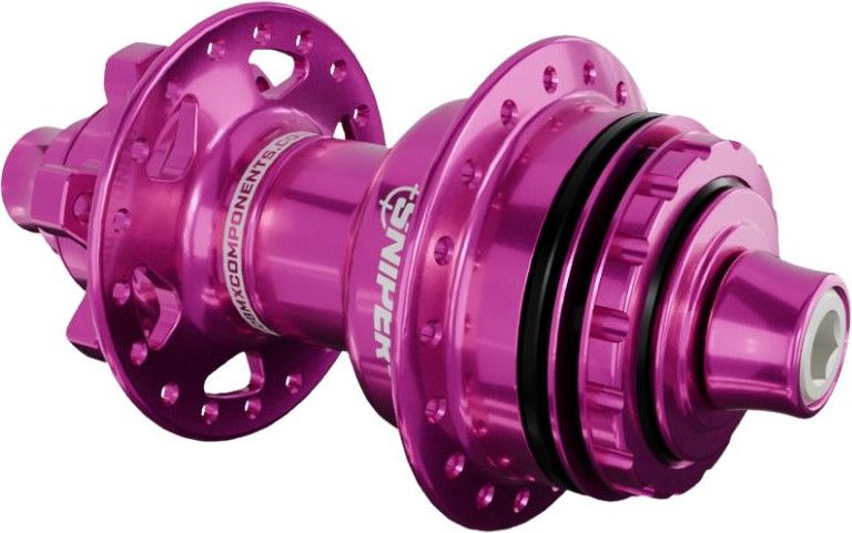 Moyeu Arrière SD-X Sniper Evo Air 10mm 28H Rose