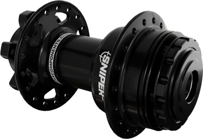 Moyeu Arrière SD-X Sniper Evo Air HSX 15mm 28H Noir