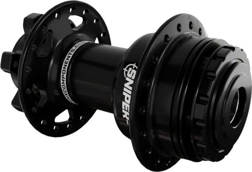Moyeu Arrière SD-X Sniper Evo Air HSX 15mm 28H Noir