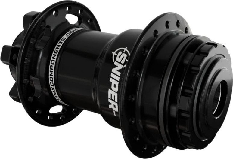 Moyeu Arrière SD-X Sniper Evo Pro HSX 15mm 36H Noir