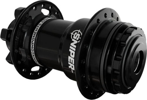 Moyeu Arrière SD-X Sniper Evo Pro HSX 15mm 36H Noir
