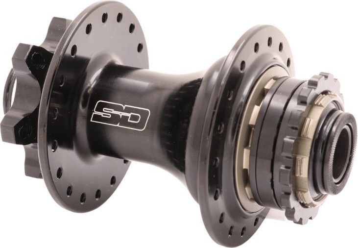 Moyeu Arrière SD Ace HSX 15mm 36H Noir