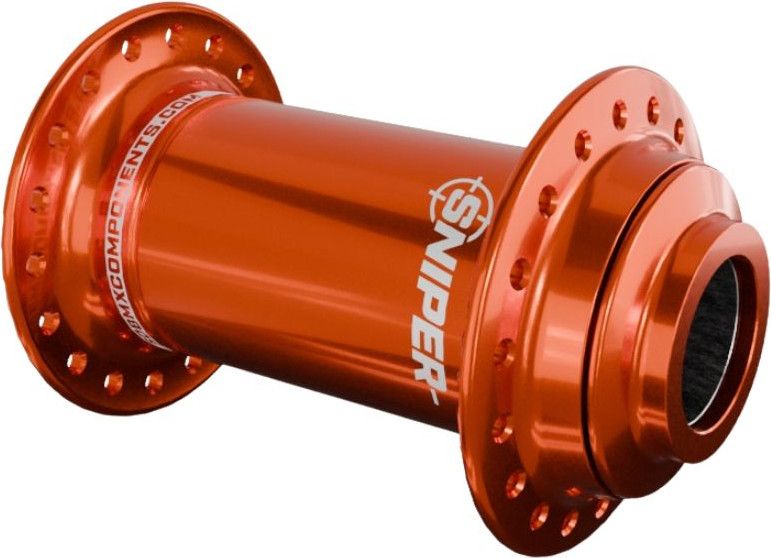 Moyeu Avant SD-X Sniper Evo Pro 20mm 36H Orange