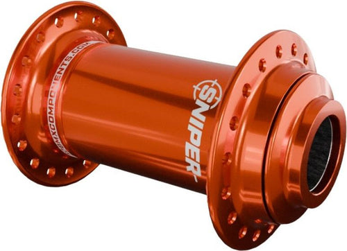 Moyeu Avant SD-X Sniper Evo Pro 20mm 36H Orange