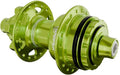 Moyeu Arrière SD-X Sniper Evo Air 10mm 28H Vert