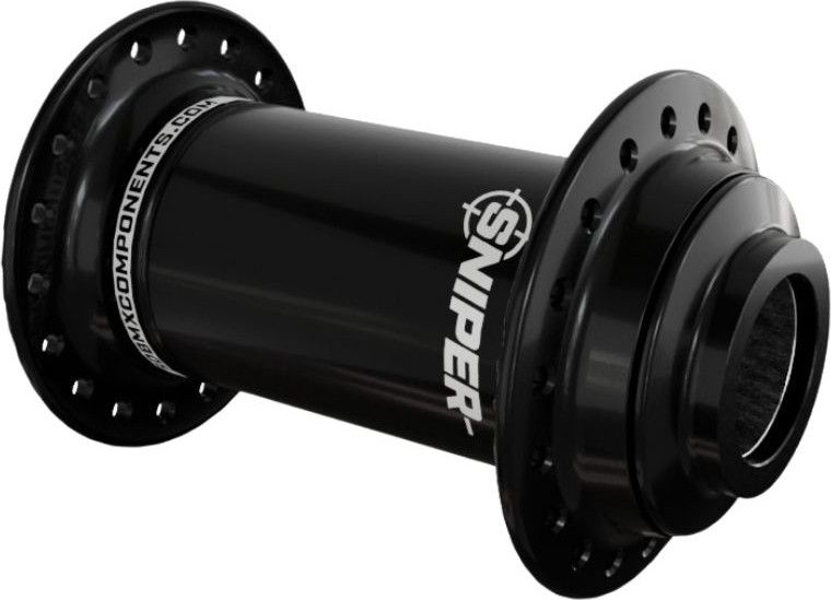 Moyeu Avant SD-X Sniper Evo Pro 20mm 36H Noir