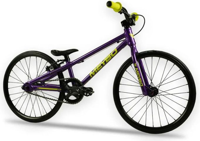 BMX Race Meybo Rascal 18" Violet/Jaune Neon 2026
