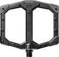 Paire de Pédales Plates Crankbrothers Stamp Evo - Large Noir