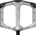 Paire de Pédales Plates Crankbrothers Stamp Evo - Large Argent