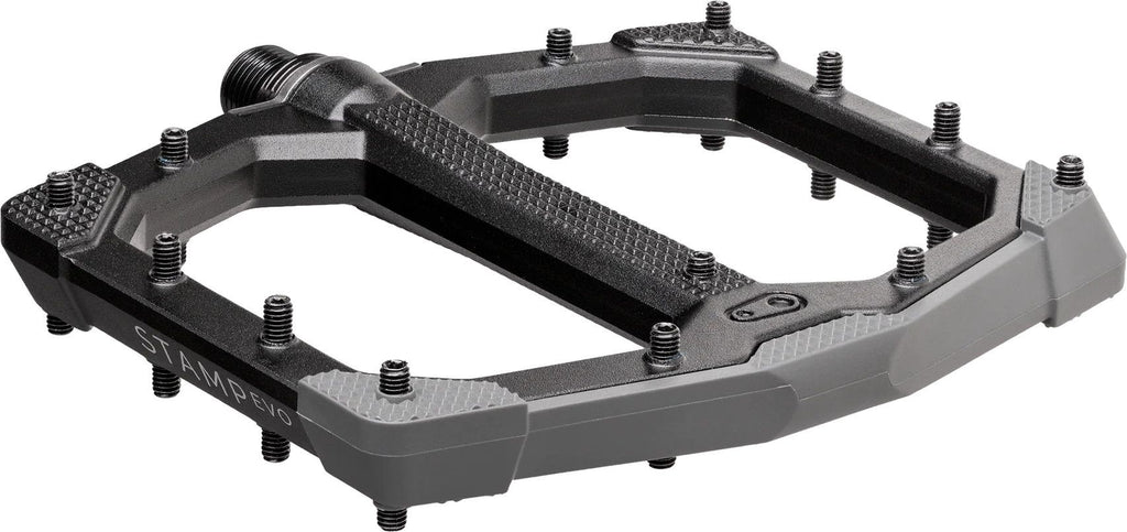 Paire de Pédales Plates Crankbrothers Stamp Evo - Large Noir
