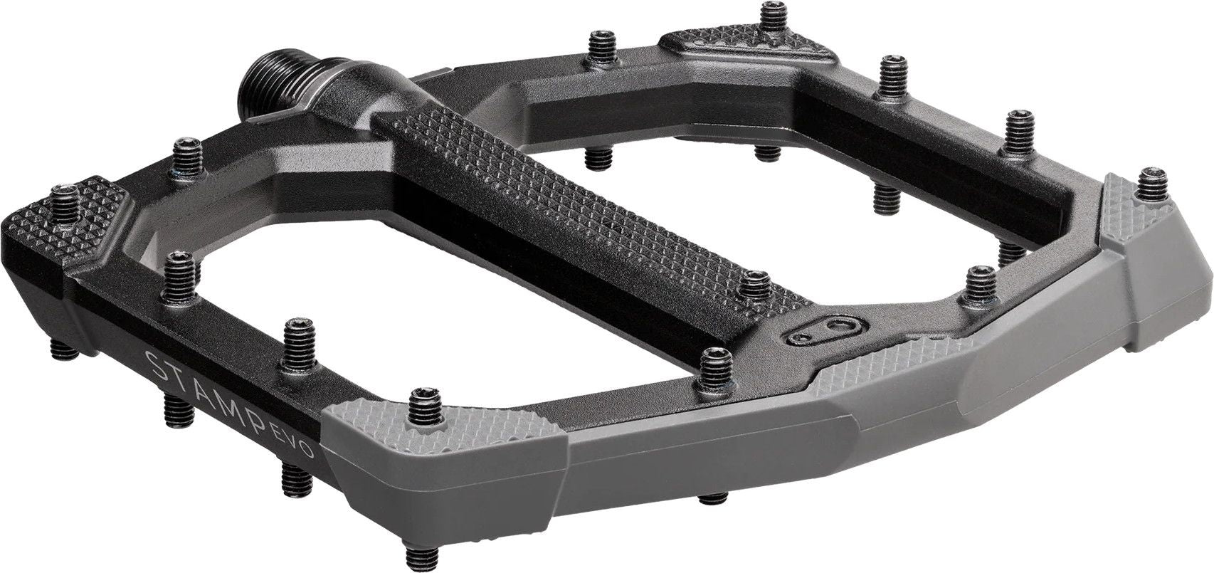 Paire de Pédales Plates Crankbrothers Stamp Evo - Large Noir