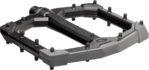 Paire de Pédales Plates Crankbrothers Stamp Evo - Large Noir
