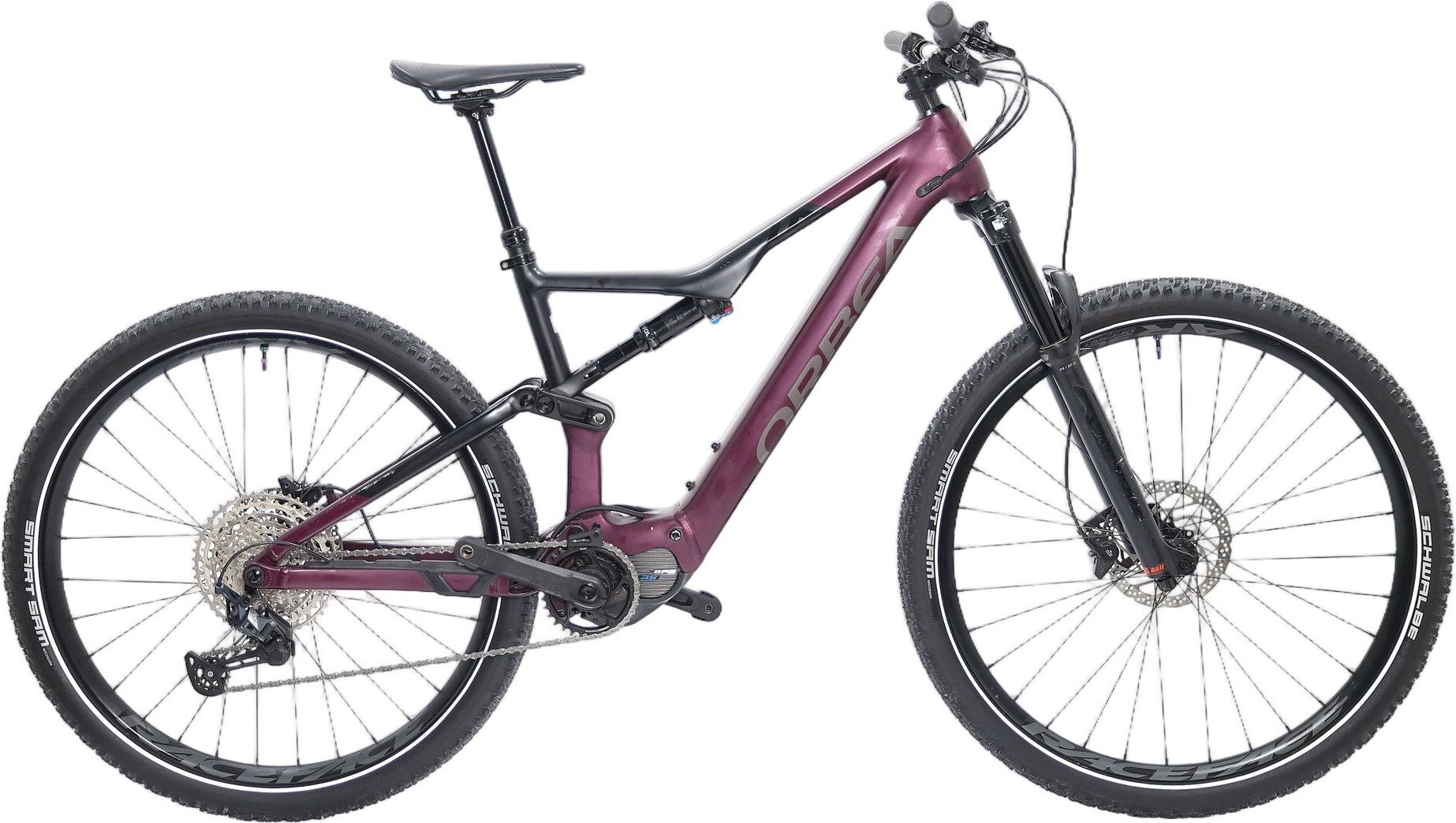 Produit Reconditionné · VTT électrique ORBEA Rise H30 2022 · Etat  correct