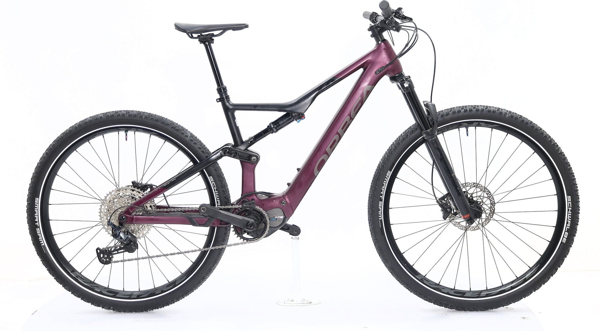 Produit Reconditionné · VTT électrique ORBEA Rise H30 2022 · Etat  correct