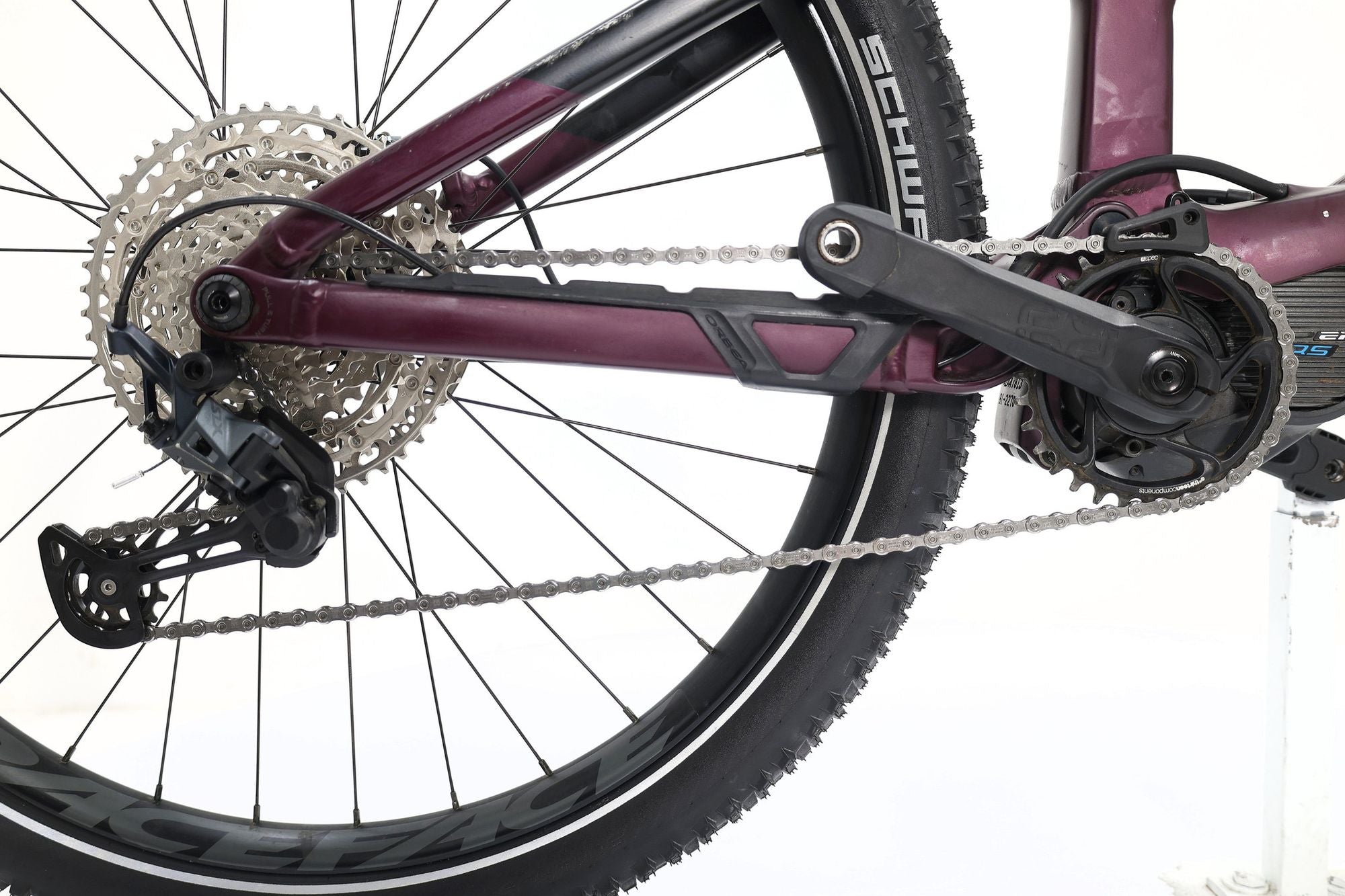 Produit Reconditionné · VTT électrique ORBEA Rise H30 2022 · Etat  correct