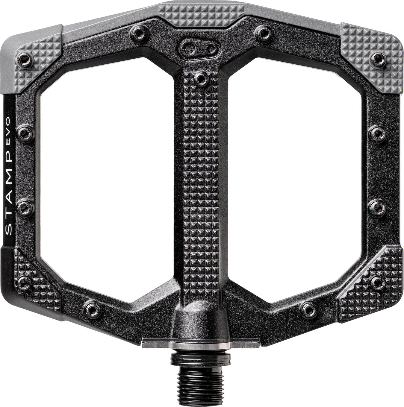 Paire de Pédales Plates Crankbrothers Stamp Evo - Small Argent