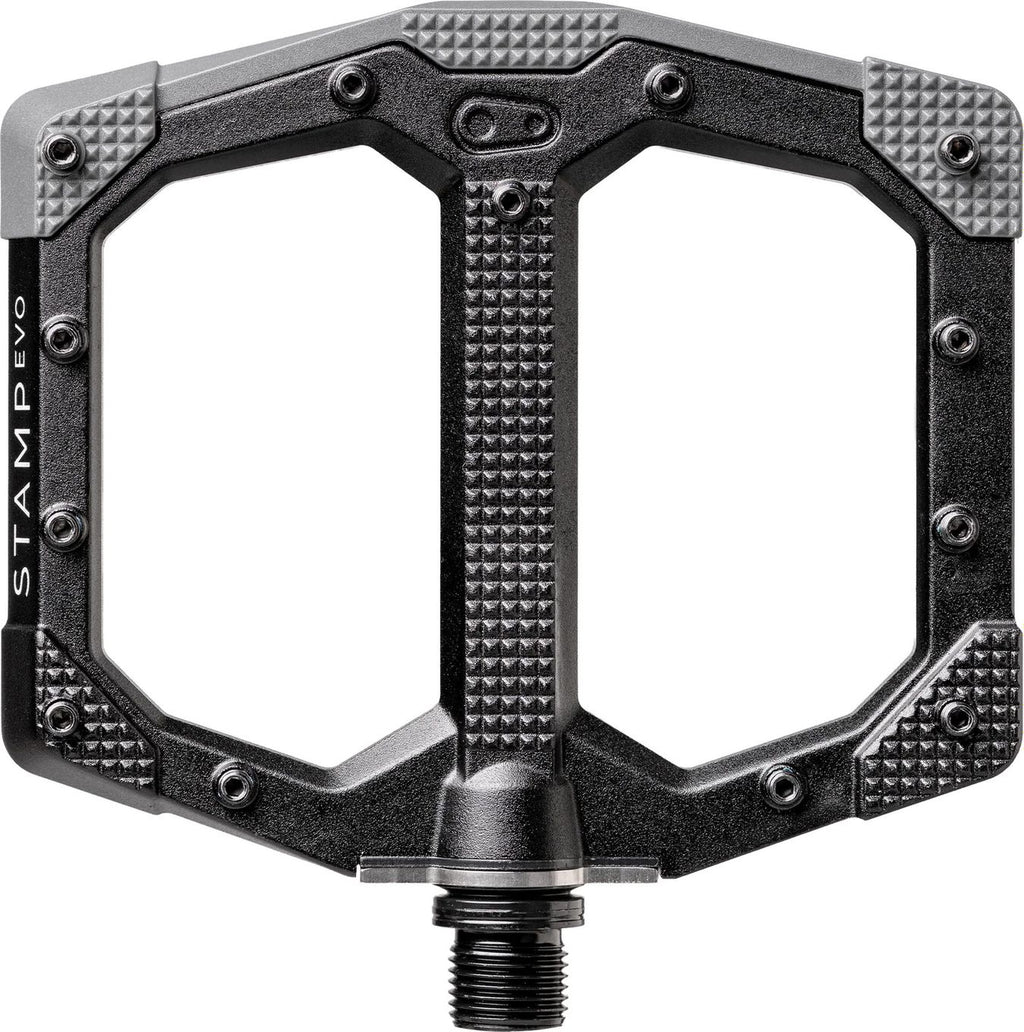 Paire de Pédales Plates Crankbrothers Stamp Evo - Small Noir