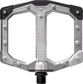 Paire de Pédales Plates Crankbrothers Stamp Evo - Small Argent